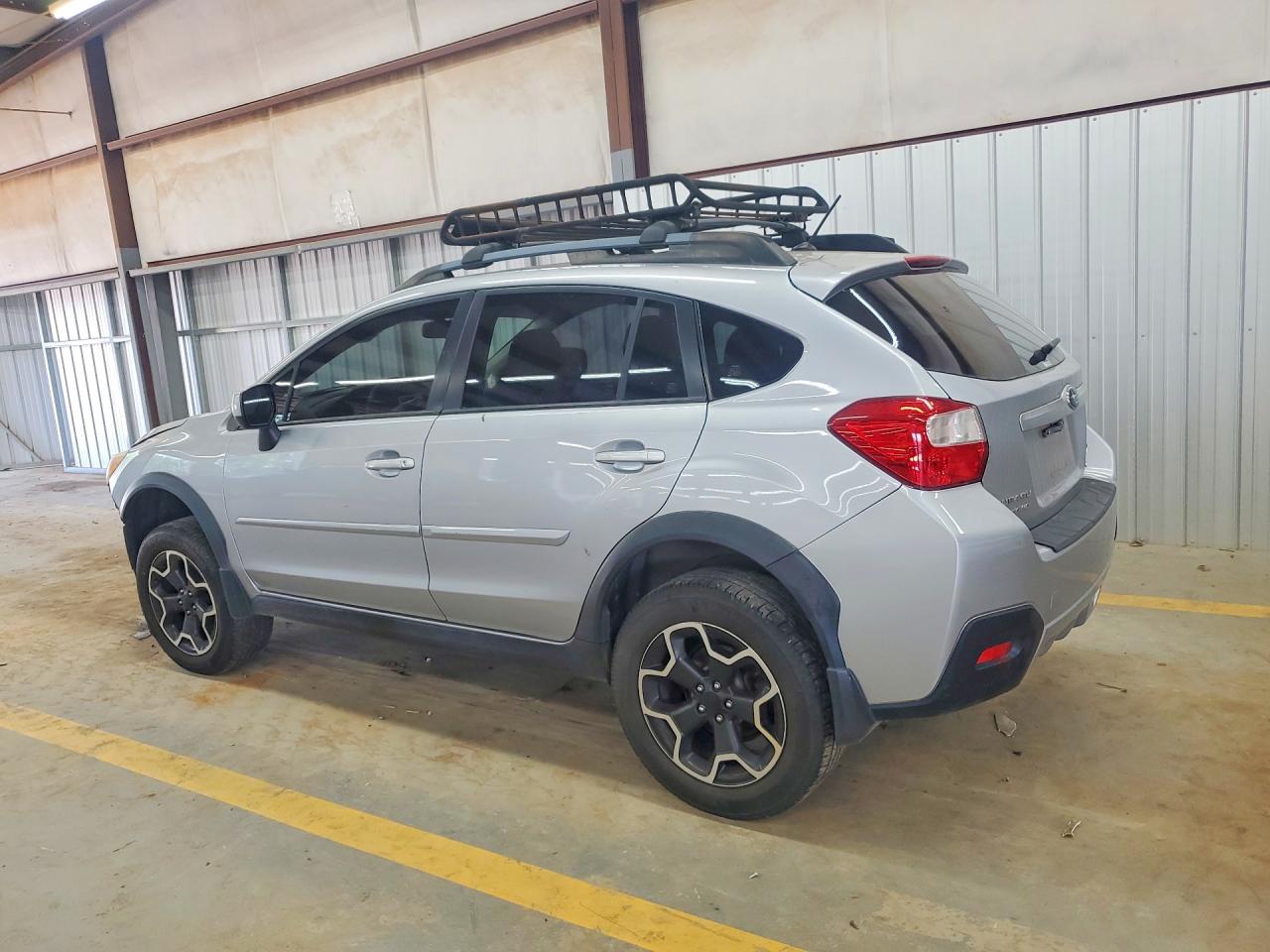 2014 Subaru Xv Crosstrek 2.0 Premium Silver vin: JF2GPACC9E8273180