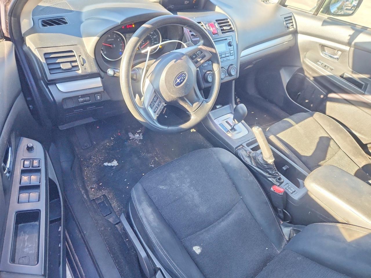 2014 Subaru Xv Crosstrek 2.0 Premium Gray vin: JF2GPACC9E8299133