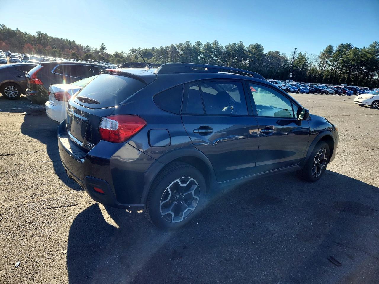 2014 Subaru Xv Crosstrek 2.0 Premium Gray vin: JF2GPACC9E8299133