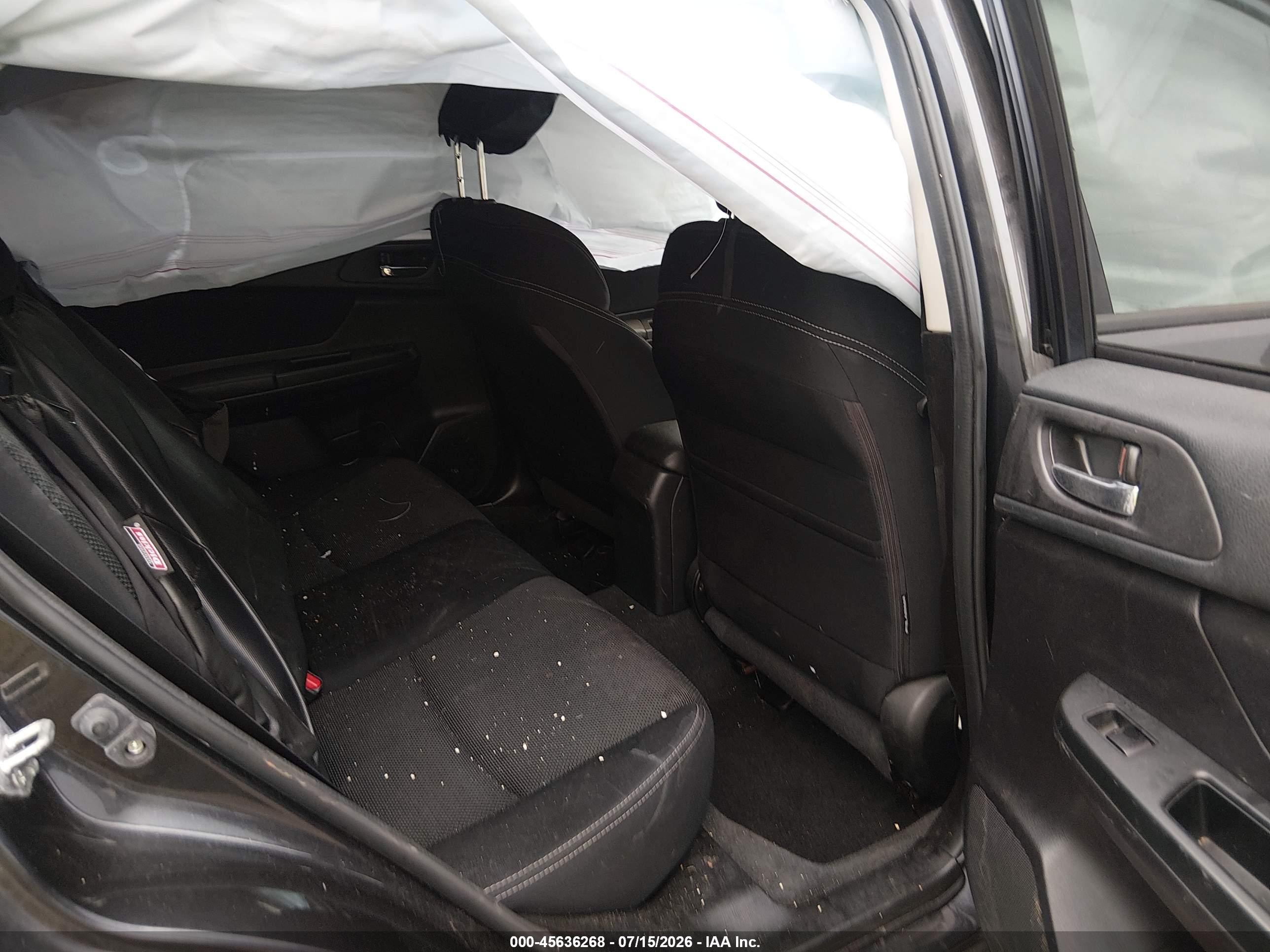2014 Subaru Xv Crosstrek 2.0i Premium Gray vin: JF2GPACC9E8299973