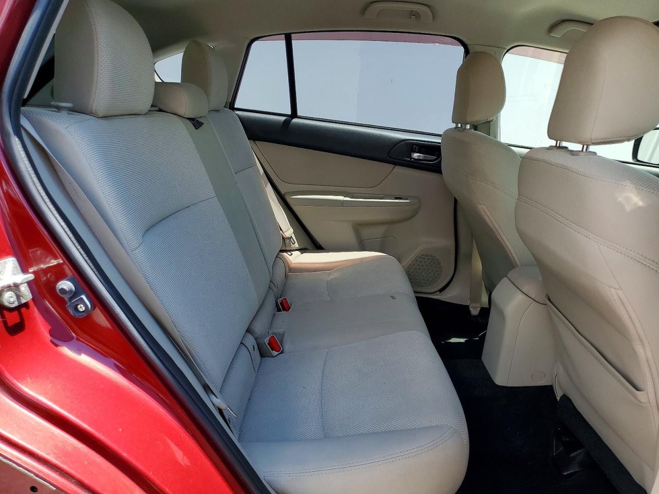 2014 Subaru Xv Crosstrek 2.0 Premium Burgundy vin: JF2GPACC9E8309479