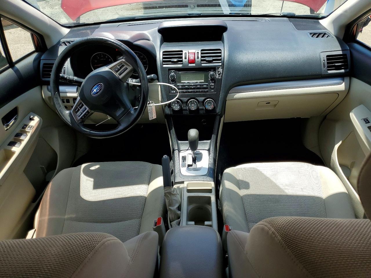 2014 Subaru Xv Crosstrek 2.0 Premium Burgundy vin: JF2GPACC9E8309479