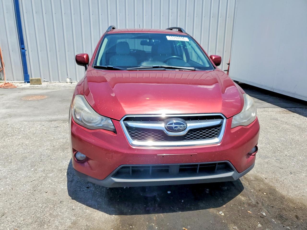 2014 Subaru Xv Crosstrek 2.0 Premium Burgundy vin: JF2GPACC9E8309479