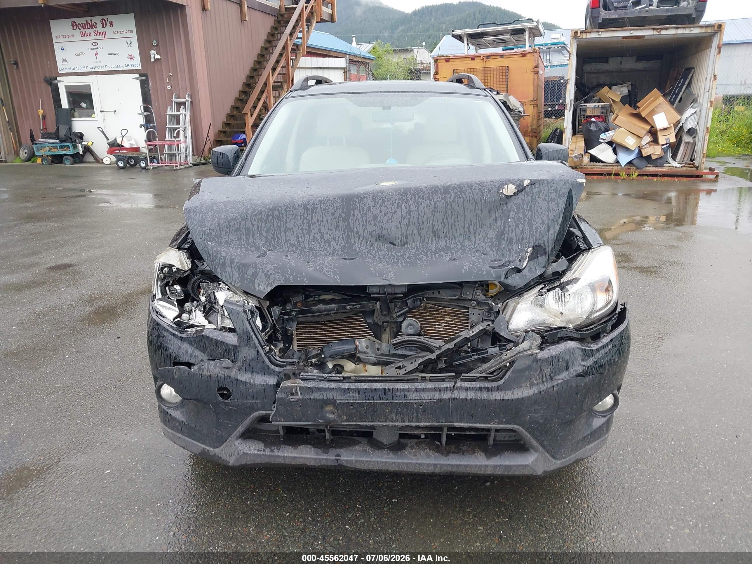 2014 Subaru Xv Crosstrek 2.0i Premium Black vin: JF2GPACC9E8314780