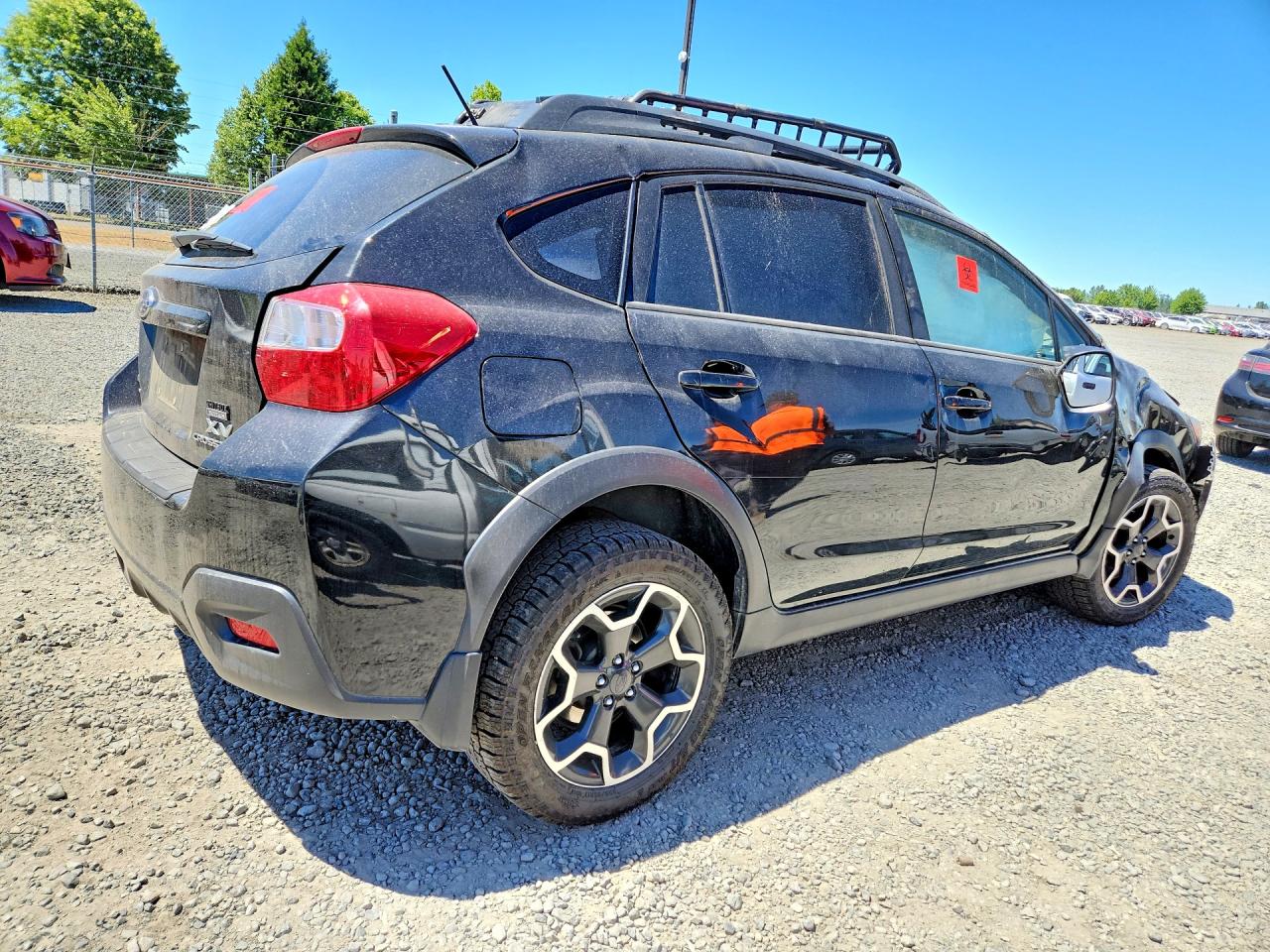 2014 Subaru Xv Crosstrek 2.0 Premium Black vin: JF2GPACC9EH335371