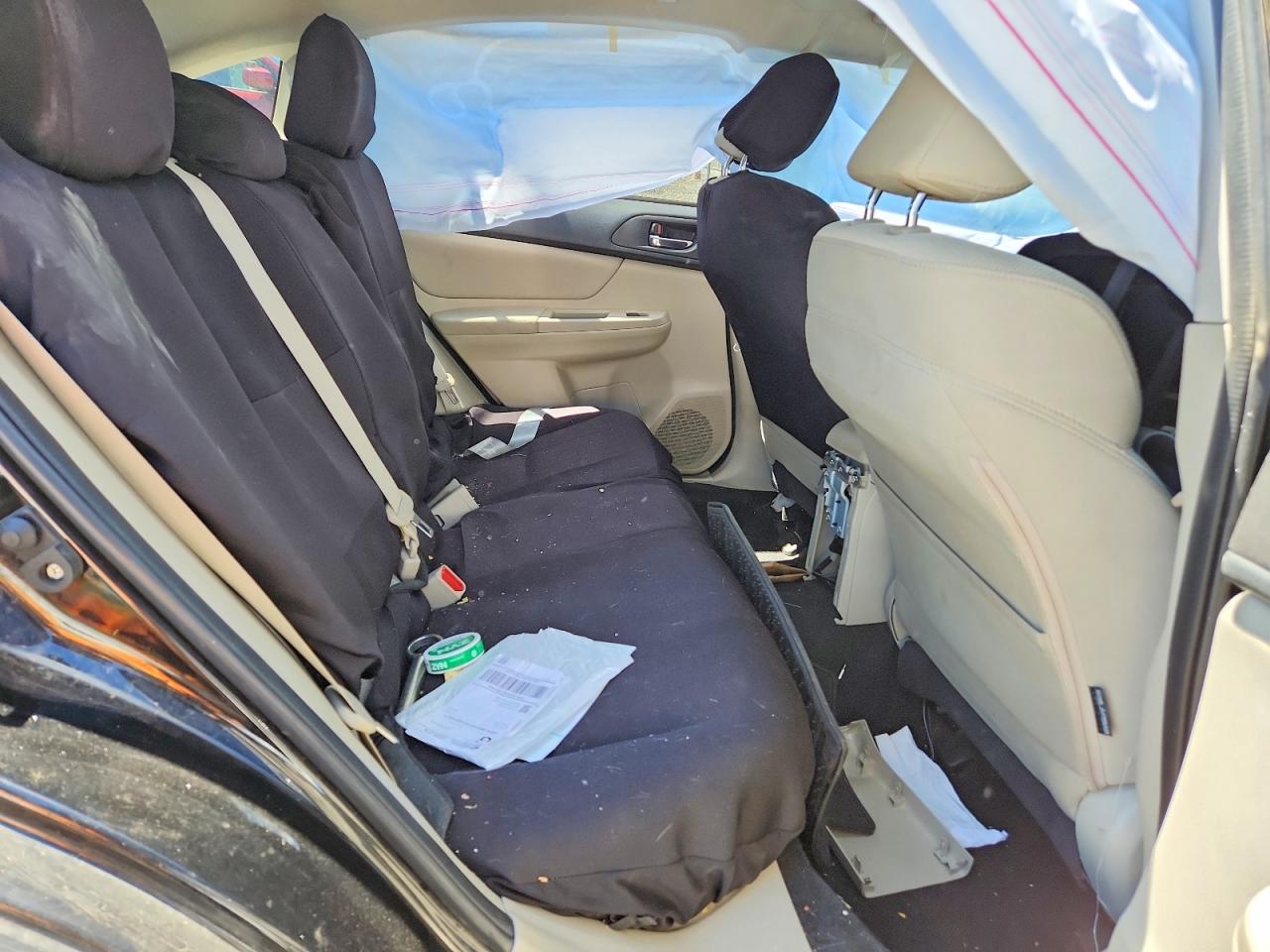 2014 Subaru Xv Crosstrek 2.0 Premium Black vin: JF2GPACC9EH335371