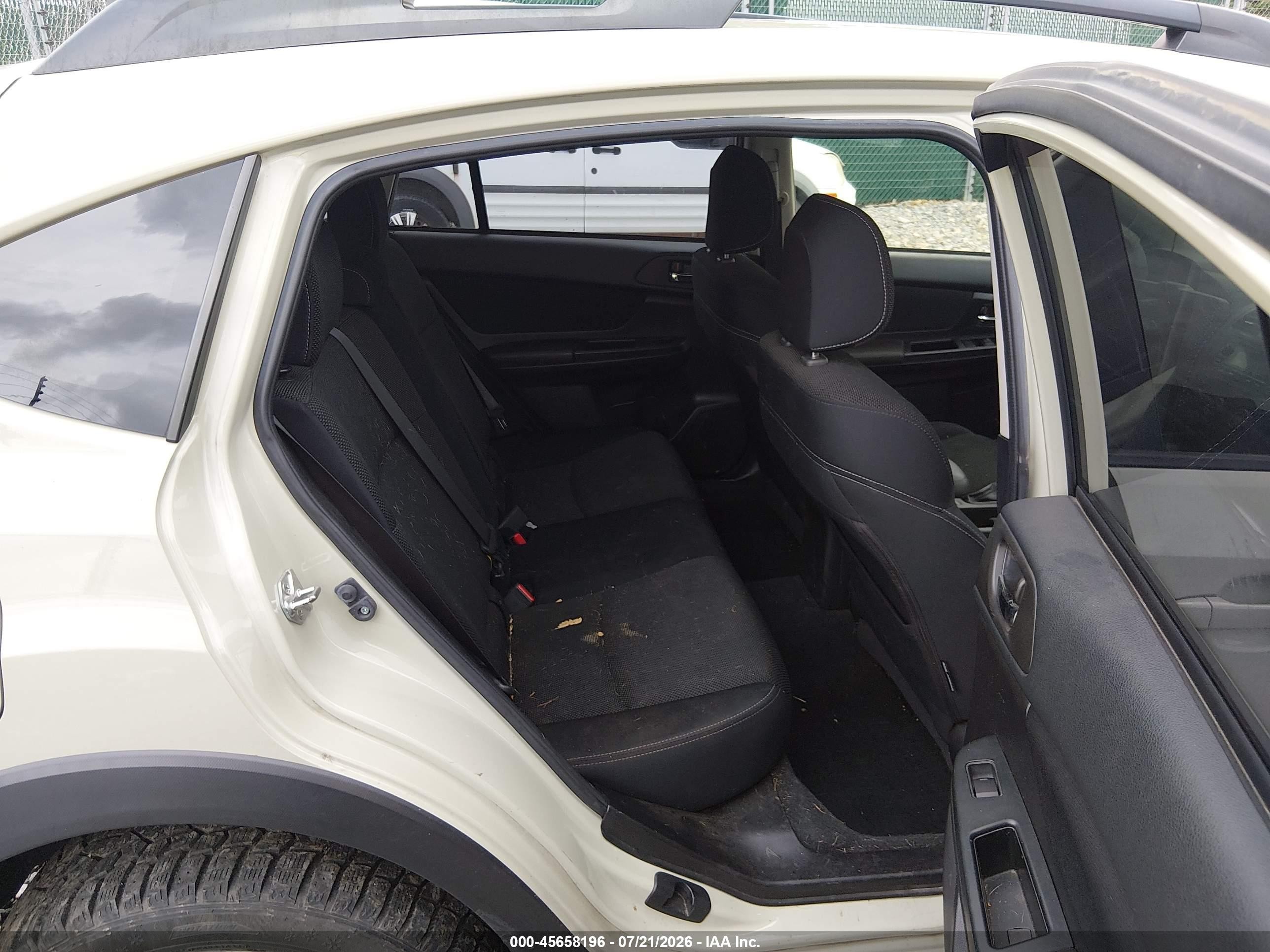 2014 Subaru Xv Crosstrek 2.0i Premium Tan vin: JF2GPACC9EH344099