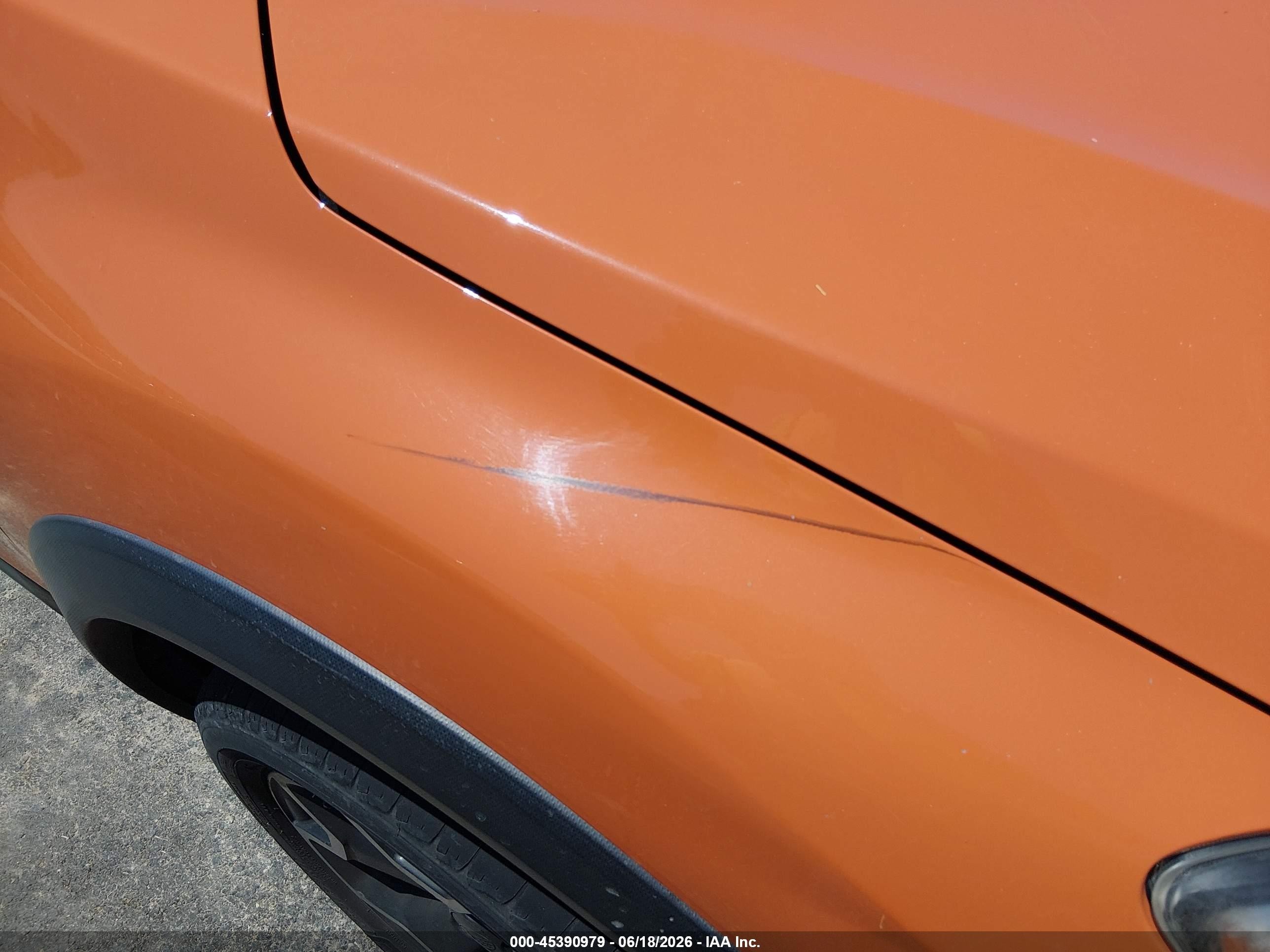 2015 Subaru Xv Crosstrek 2.0i Premium Orange vin: JF2GPACC9FH328258