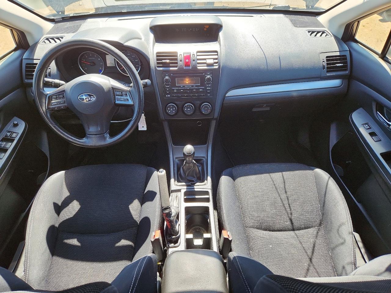 2013 Subaru Xv Crosstrek 2.0 Premium Gray vin: JF2GPACCXD1216834