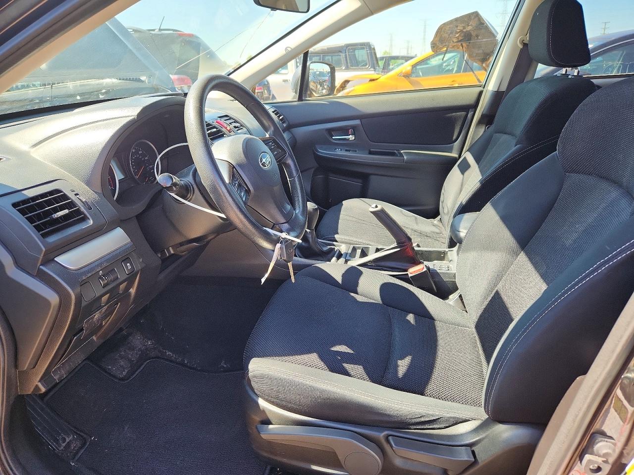 2013 Subaru Xv Crosstrek 2.0 Premium Gray vin: JF2GPACCXD1216834