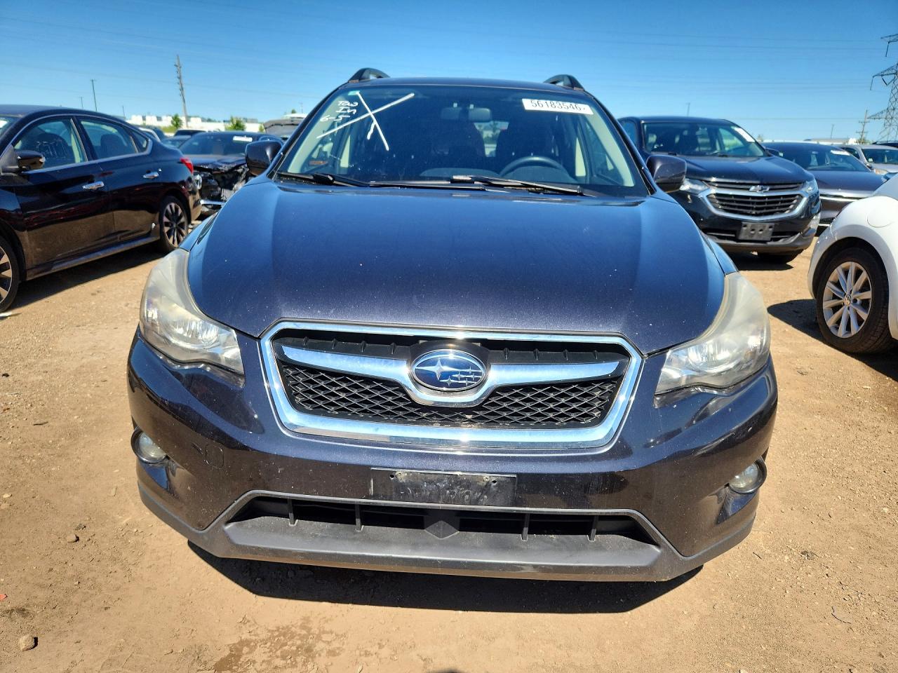 2013 Subaru Xv Crosstrek 2.0 Premium Gray vin: JF2GPACCXD1216834
