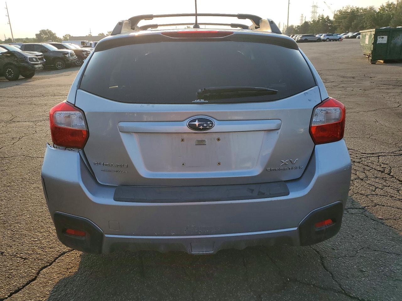 2013 Subaru Xv Crosstrek 2.0 Premium Серебряный vin: JF2GPACCXD2213930