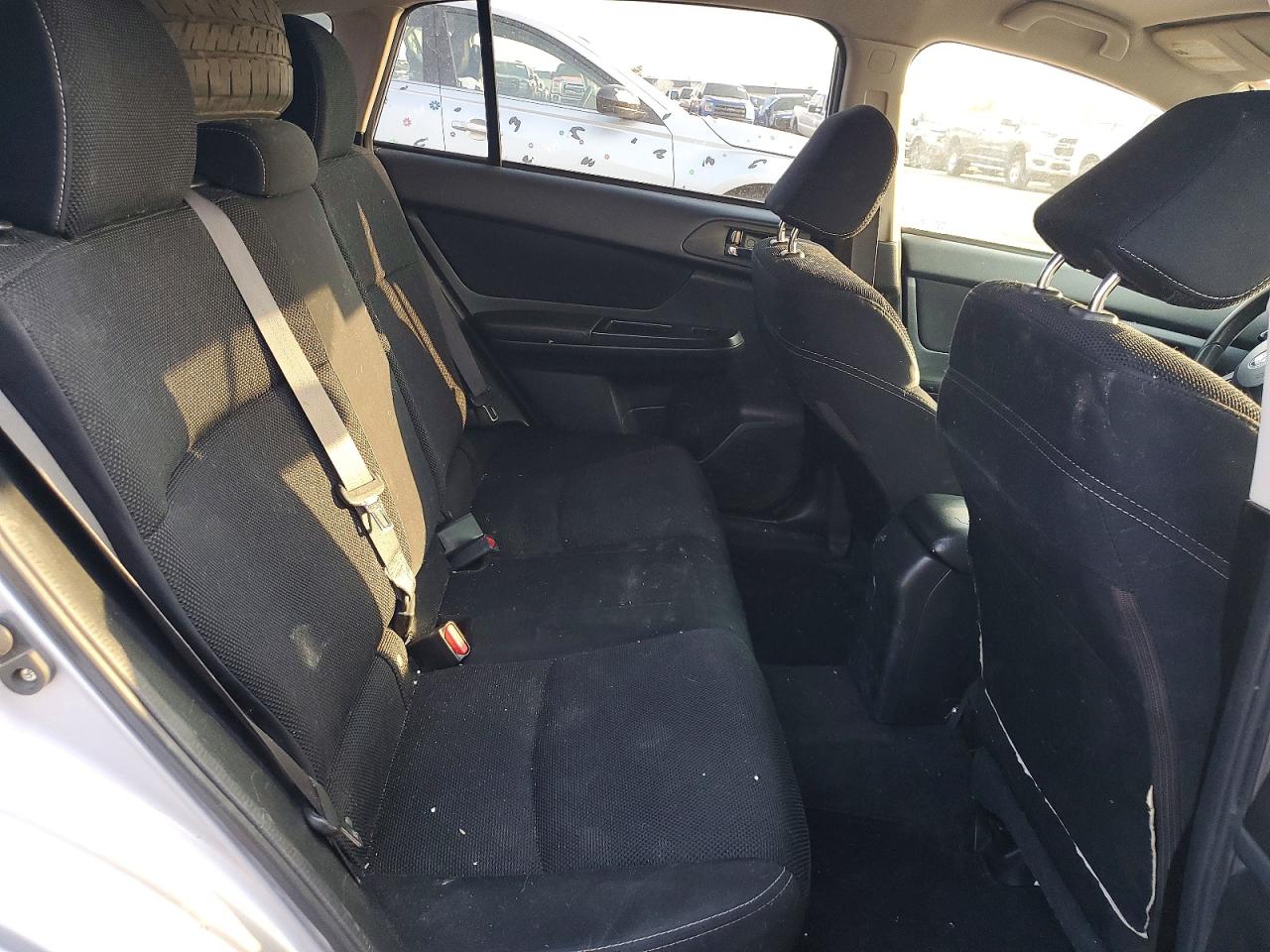 2013 Subaru Xv Crosstrek 2.0 Premium Серебряный vin: JF2GPACCXD2213930