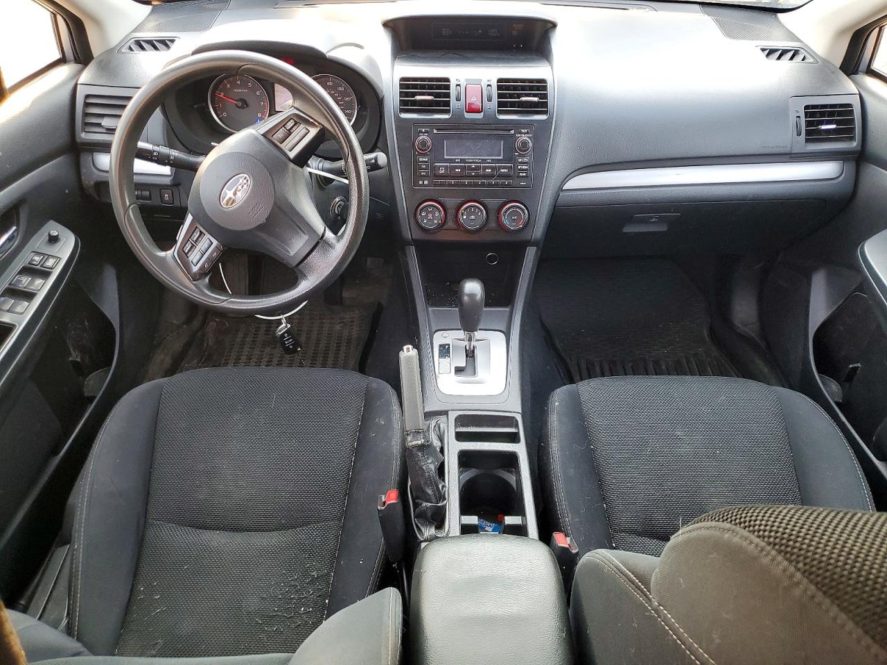 2013 Subaru Xv Crosstrek 2.0 Premium Серебряный vin: JF2GPACCXD2213930