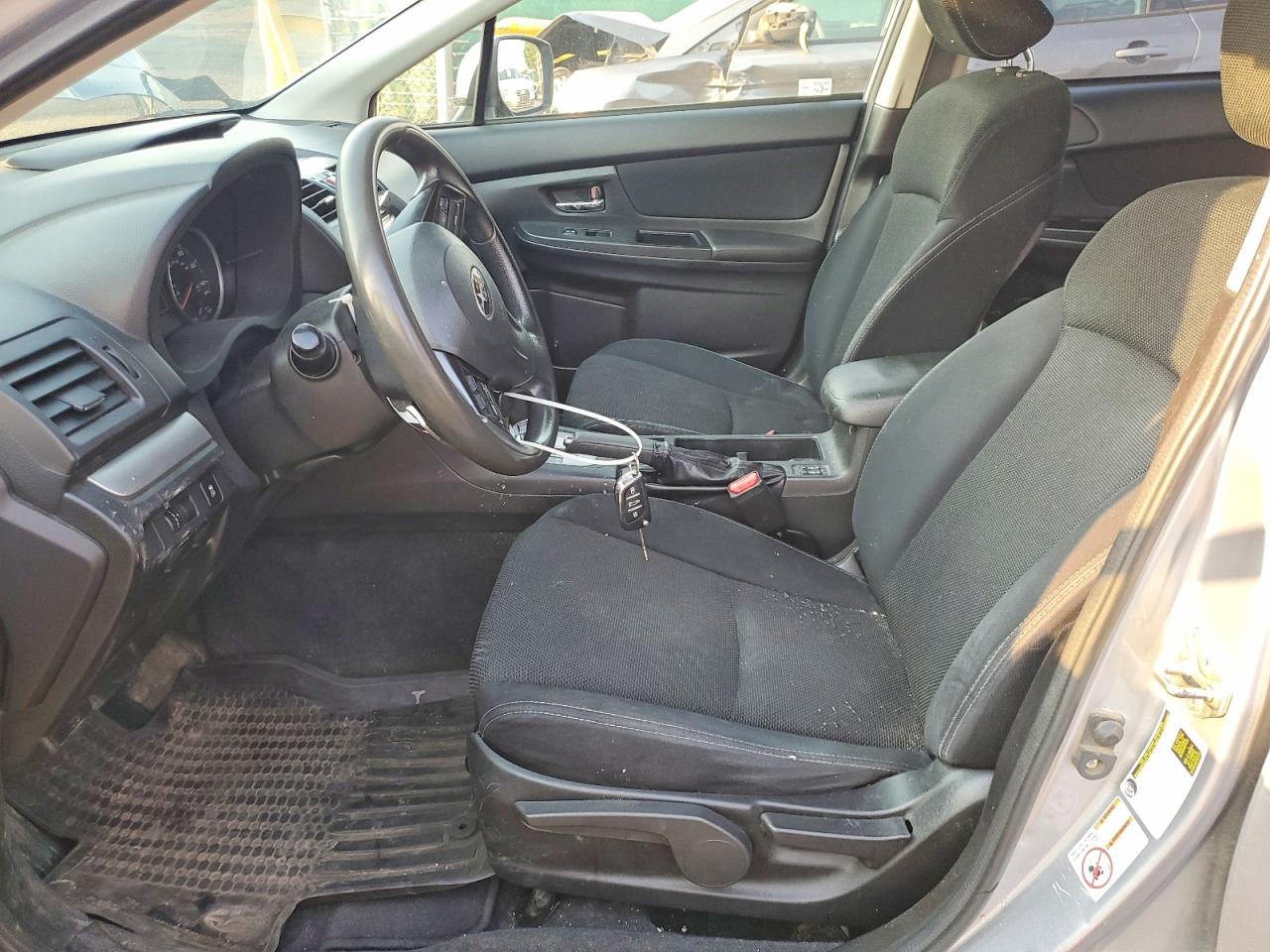 2013 Subaru Xv Crosstrek 2.0 Premium Серебряный vin: JF2GPACCXD2213930