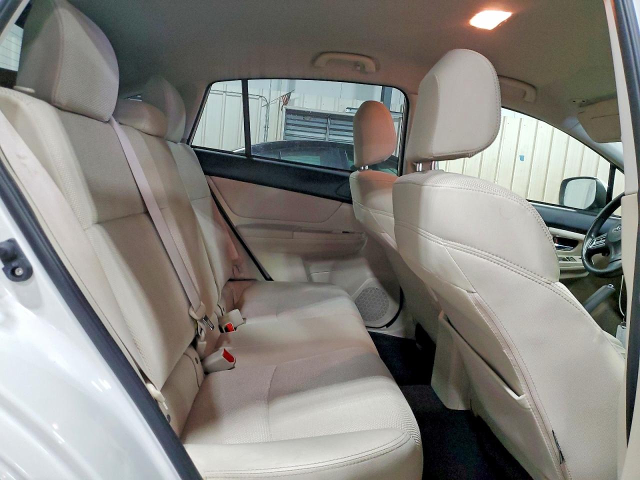 2013 Subaru Xv Crosstrek 2.0 Premium White vin: JF2GPACCXD2214706