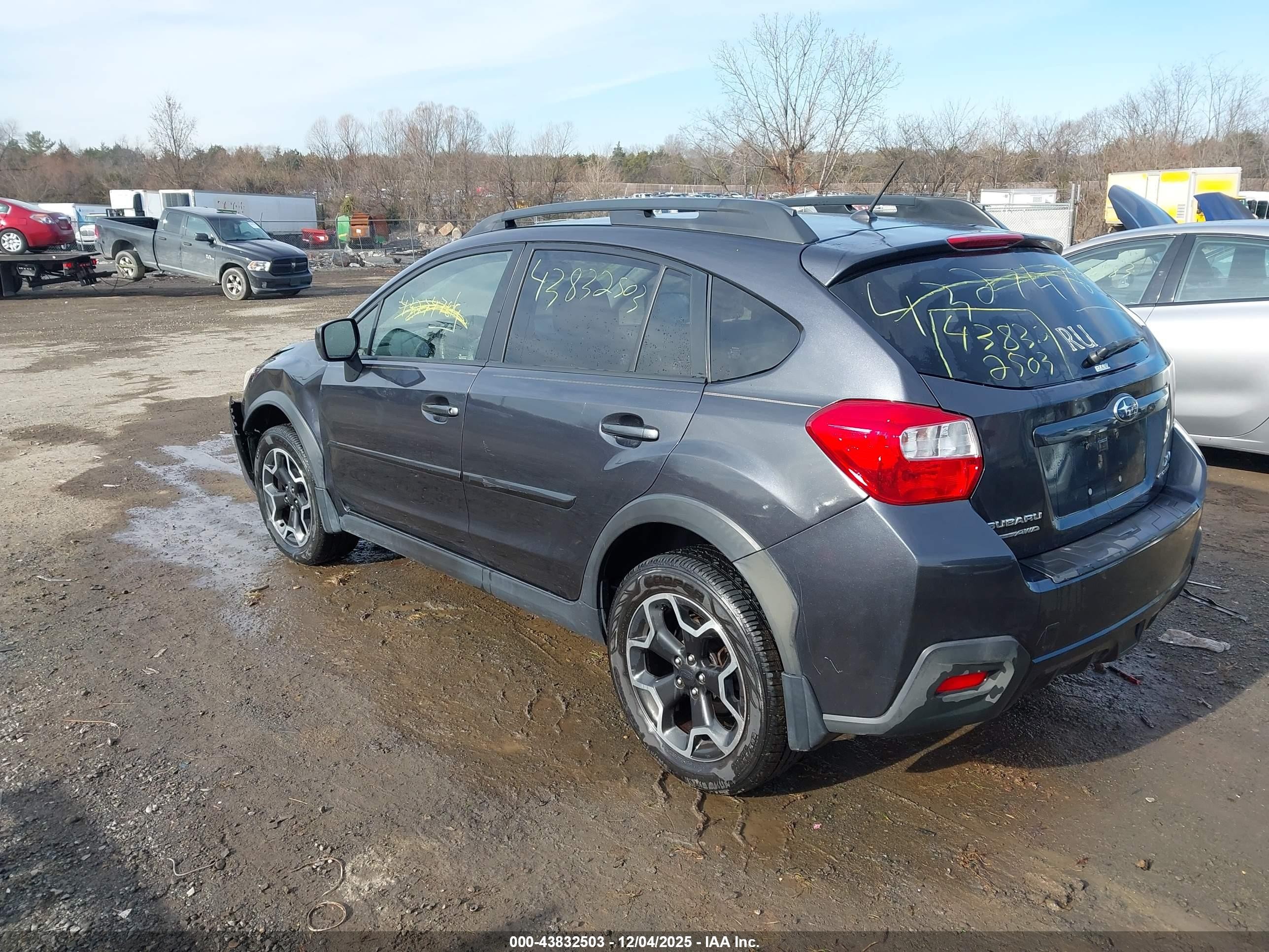 2013 Subaru Xv Crosstrek 2.0i Premium Black vin: JF2GPACCXD2817686
