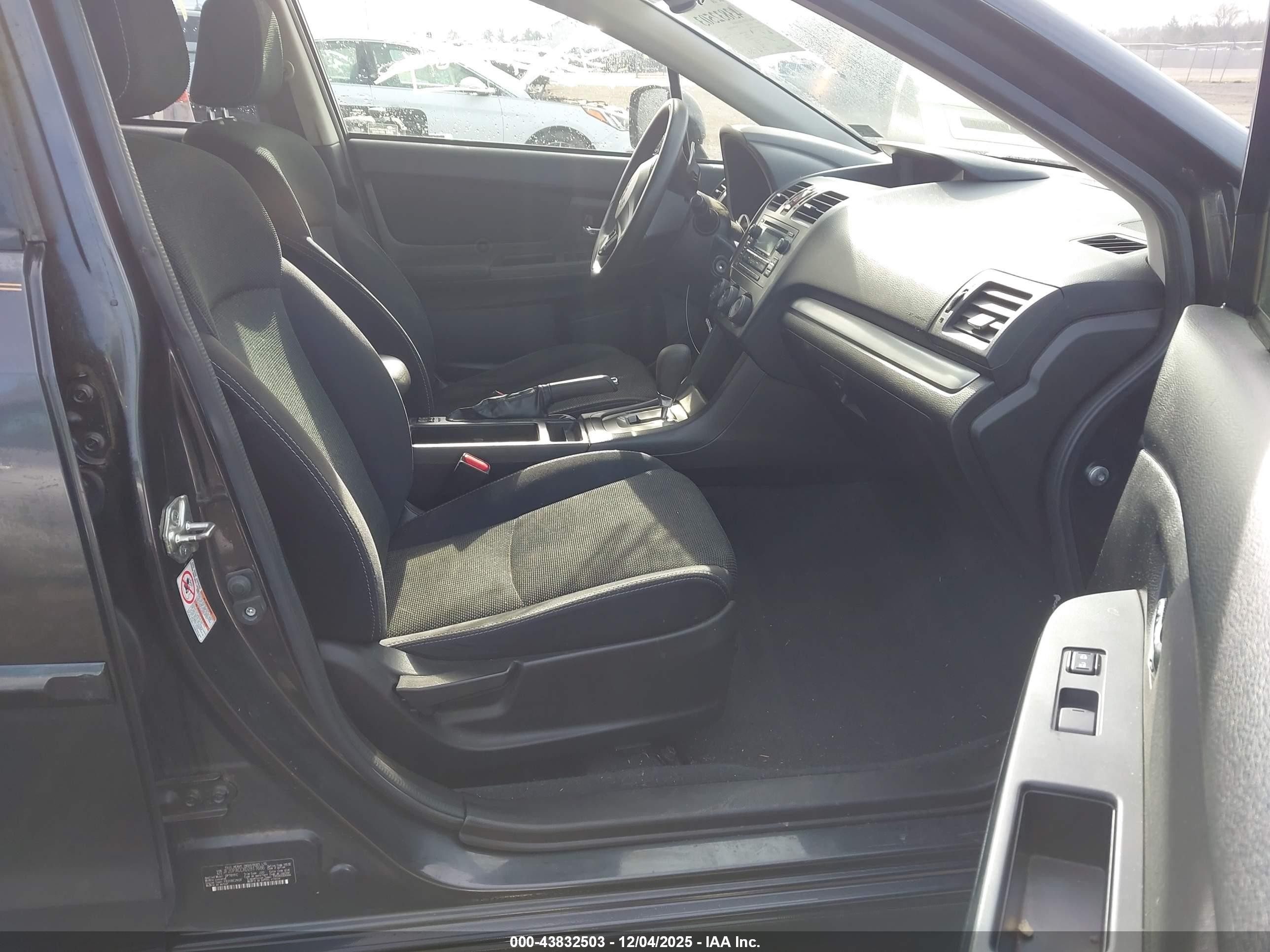 2013 Subaru Xv Crosstrek 2.0i Premium Black vin: JF2GPACCXD2817686