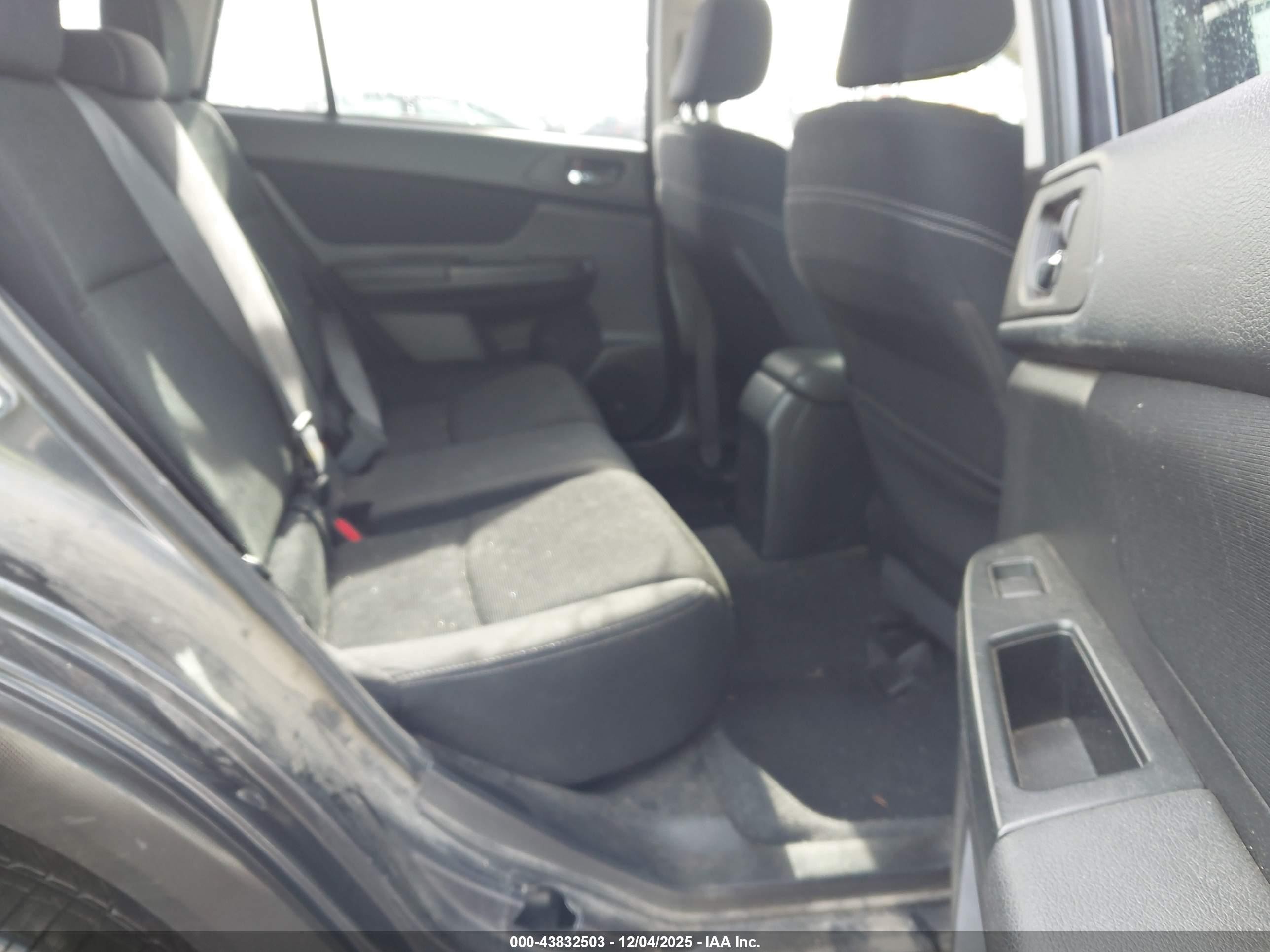2013 Subaru Xv Crosstrek 2.0i Premium Black vin: JF2GPACCXD2817686