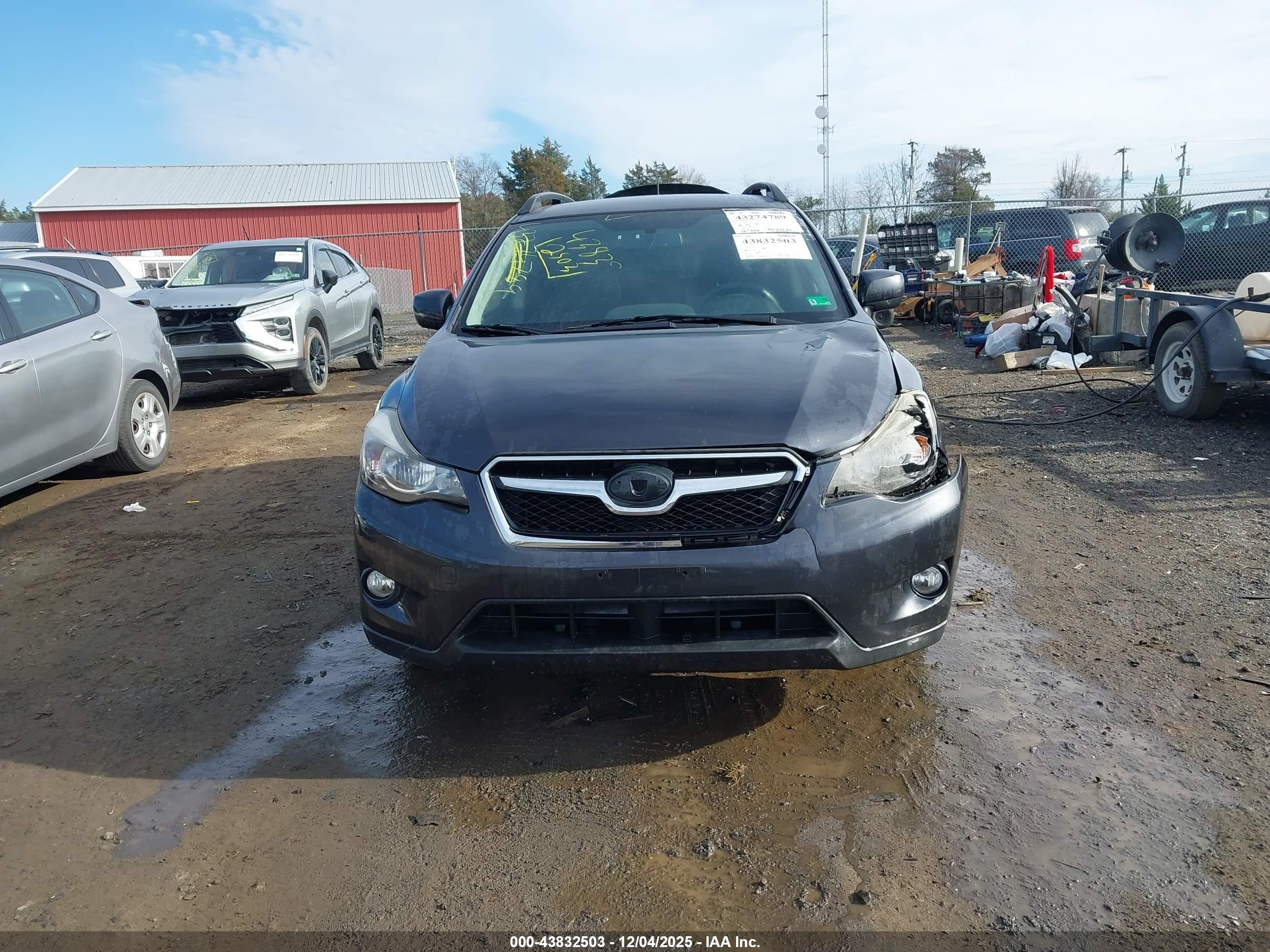 2013 Subaru Xv Crosstrek 2.0i Premium Black vin: JF2GPACCXD2817686