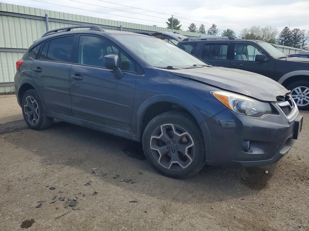 2013 Subaru Xv Crosstrek 2.0 Premium Серый vin: JF2GPACCXD2858044