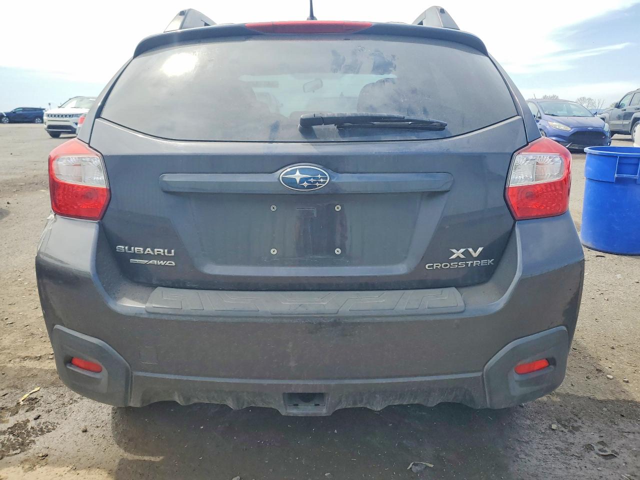 2013 Subaru Xv Crosstrek 2.0 Premium Серый vin: JF2GPACCXD2858044