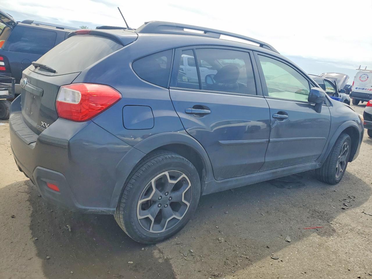 2013 Subaru Xv Crosstrek 2.0 Premium Серый vin: JF2GPACCXD2858044