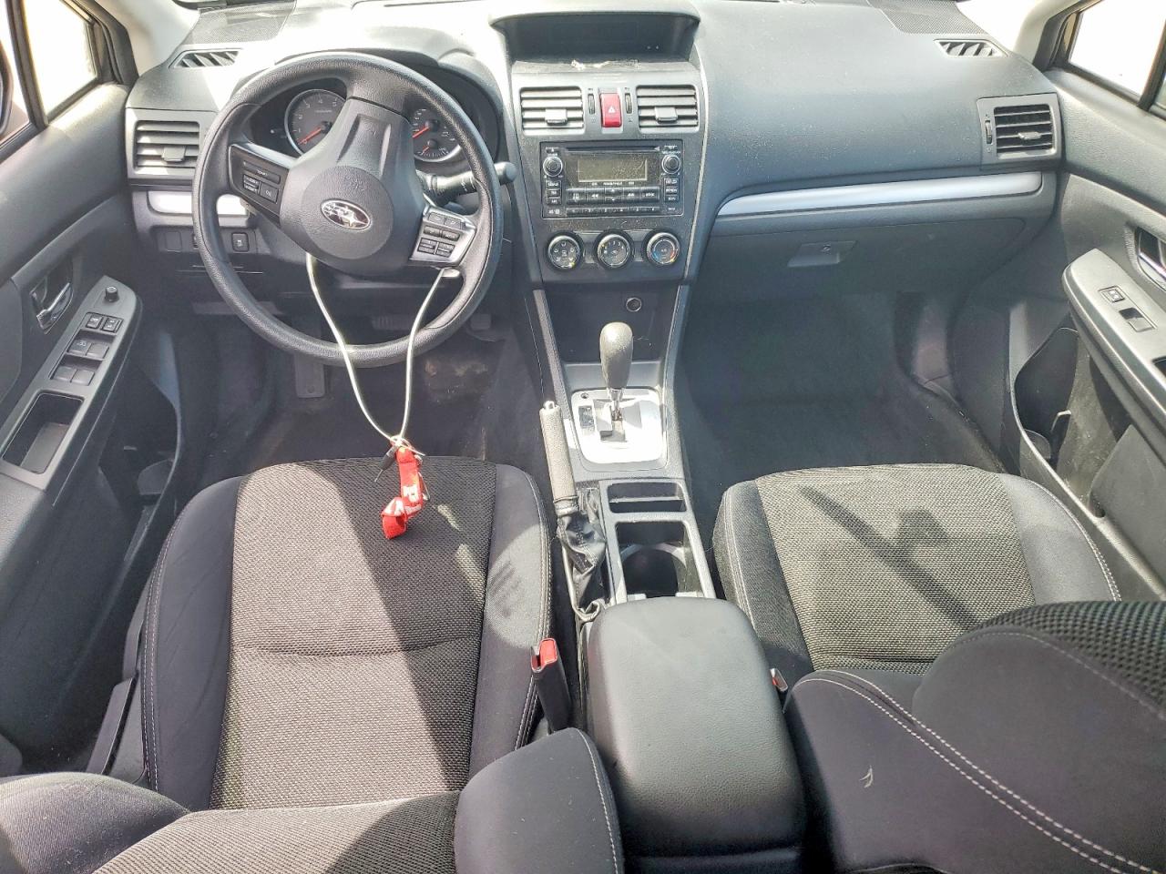 2013 Subaru Xv Crosstrek 2.0 Premium Серый vin: JF2GPACCXD2858044