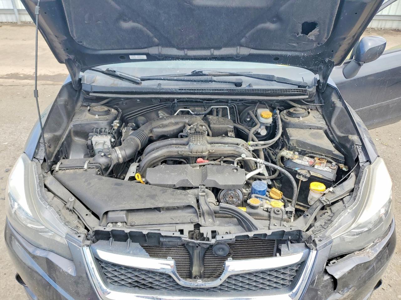 2013 Subaru Xv Crosstrek 2.0 Premium Серый vin: JF2GPACCXD2858044