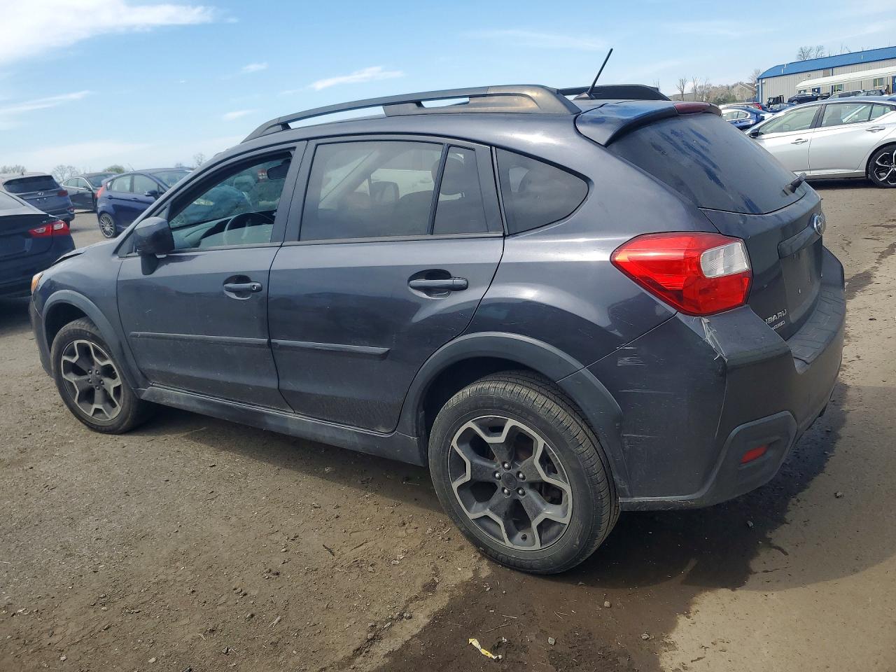 2013 Subaru Xv Crosstrek 2.0 Premium Серый vin: JF2GPACCXD2858044