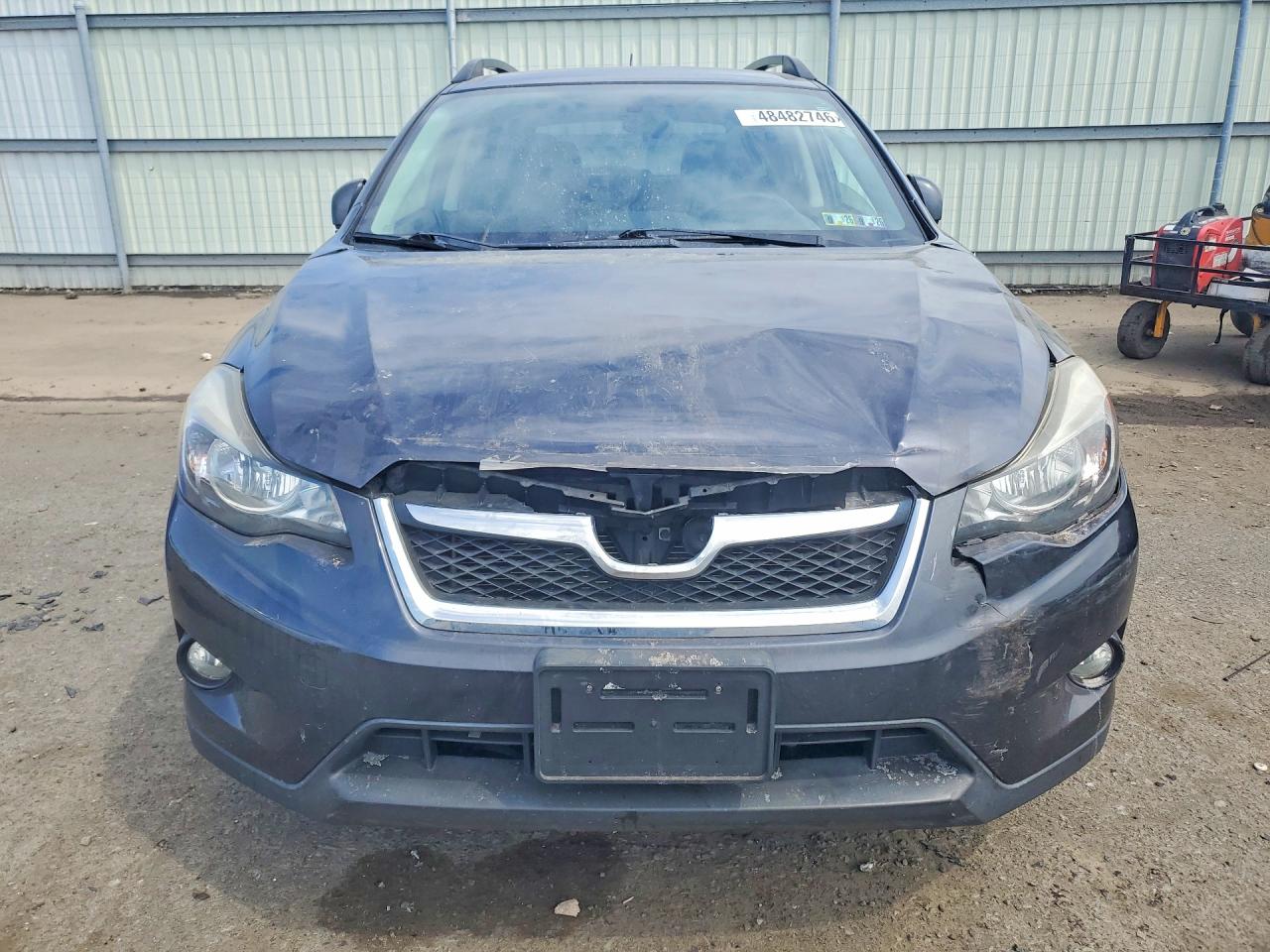 2013 Subaru Xv Crosstrek 2.0 Premium Серый vin: JF2GPACCXD2858044