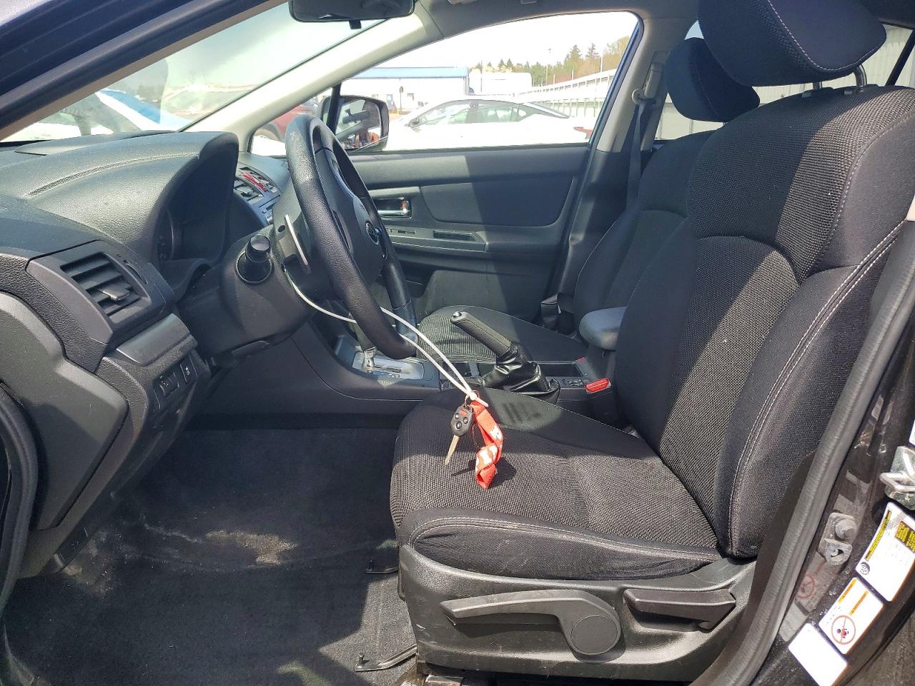 2013 Subaru Xv Crosstrek 2.0 Premium Серый vin: JF2GPACCXD2858044