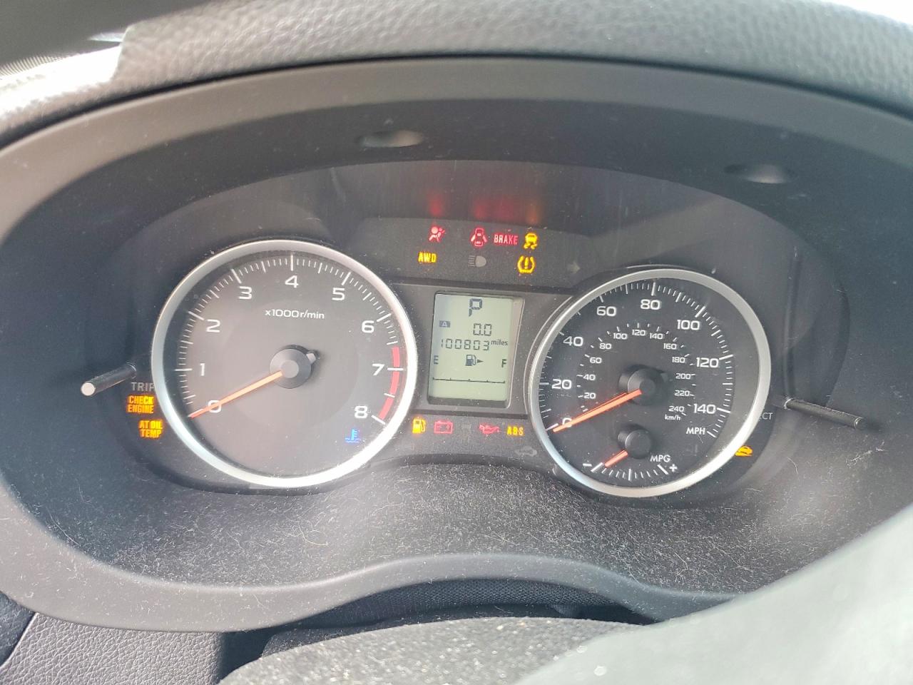 2013 Subaru Xv Crosstrek 2.0 Premium Серый vin: JF2GPACCXD2858044