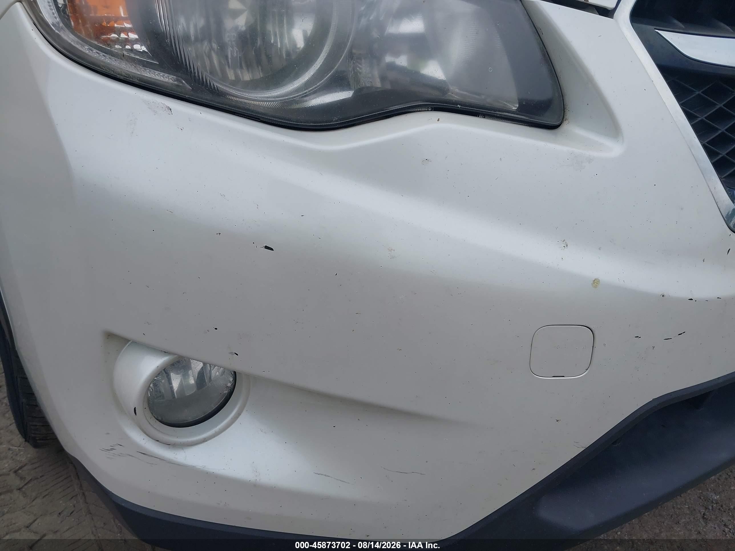 2013 Subaru Xv Crosstrek 2.0i Premium White vin: JF2GPACCXD2896311