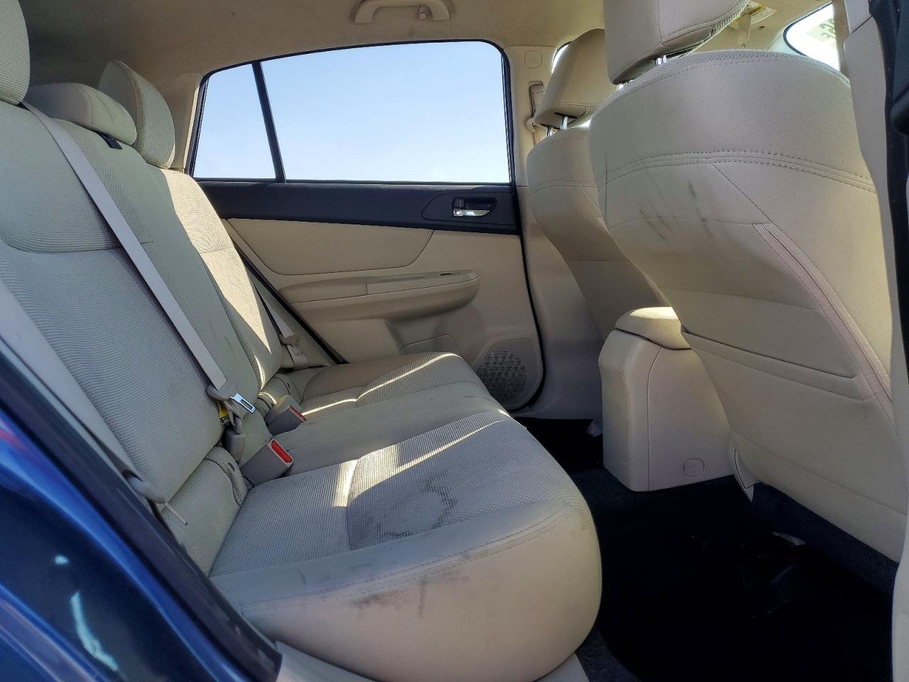 2013 Subaru Xv Crosstrek 2.0 Premium Blue vin: JF2GPACCXDH846960
