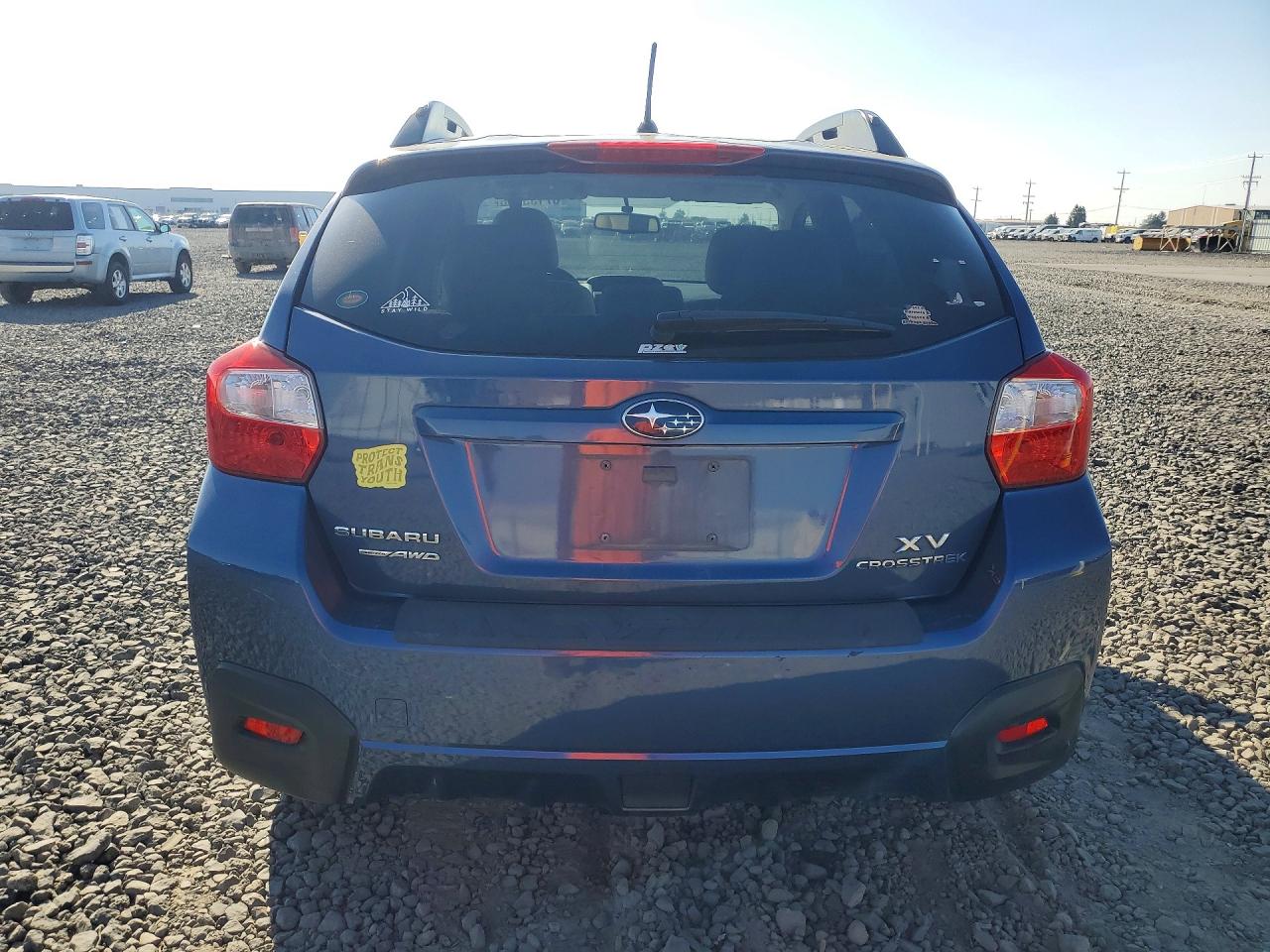 2013 Subaru Xv Crosstrek 2.0 Premium Blue vin: JF2GPACCXDH846960