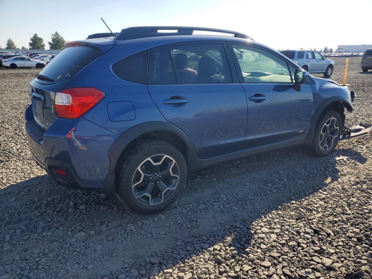 2013 Subaru Xv Crosstrek 2.0 Premium Blue vin: JF2GPACCXDH846960
