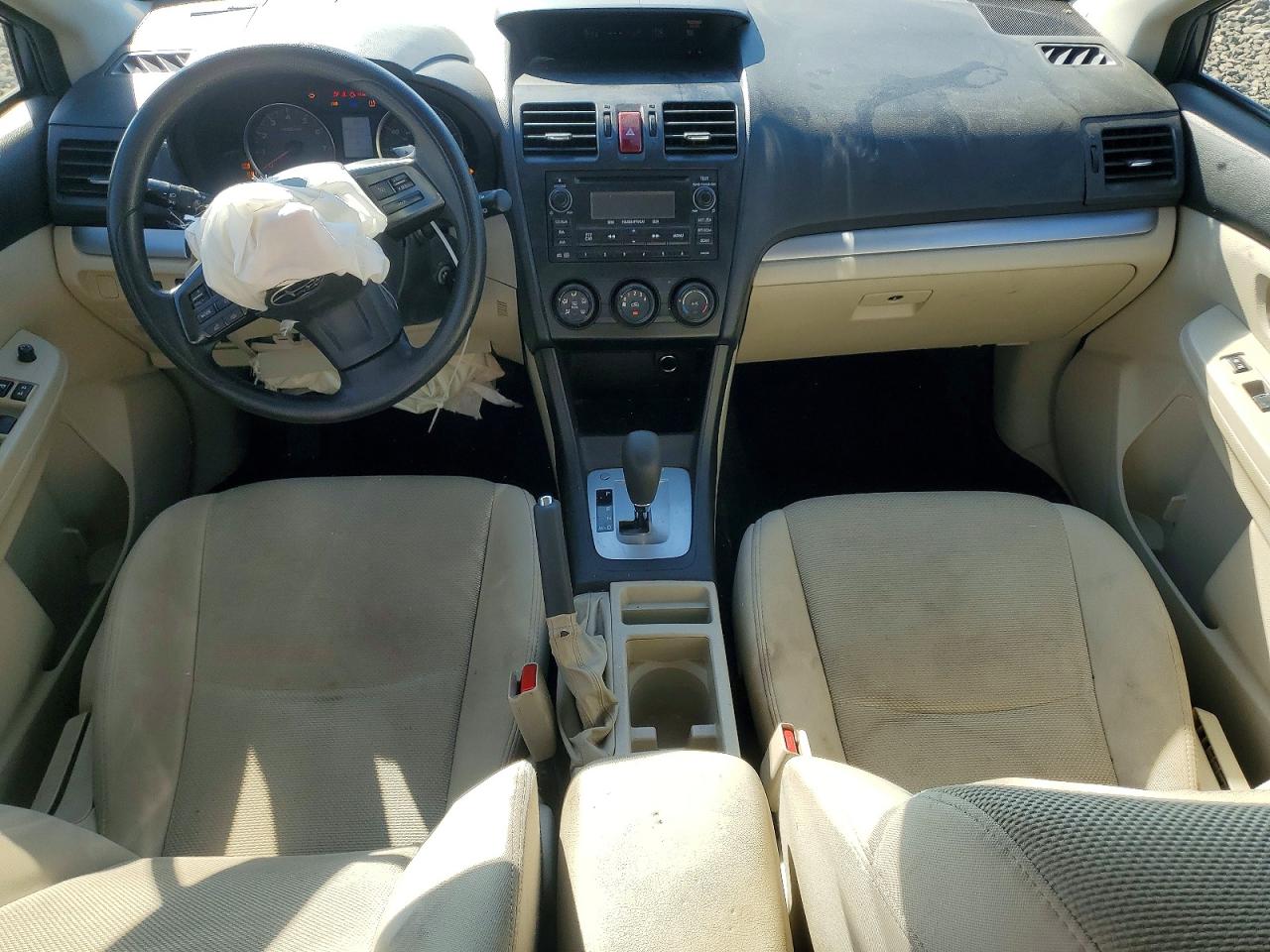 2013 Subaru Xv Crosstrek 2.0 Premium Blue vin: JF2GPACCXDH846960