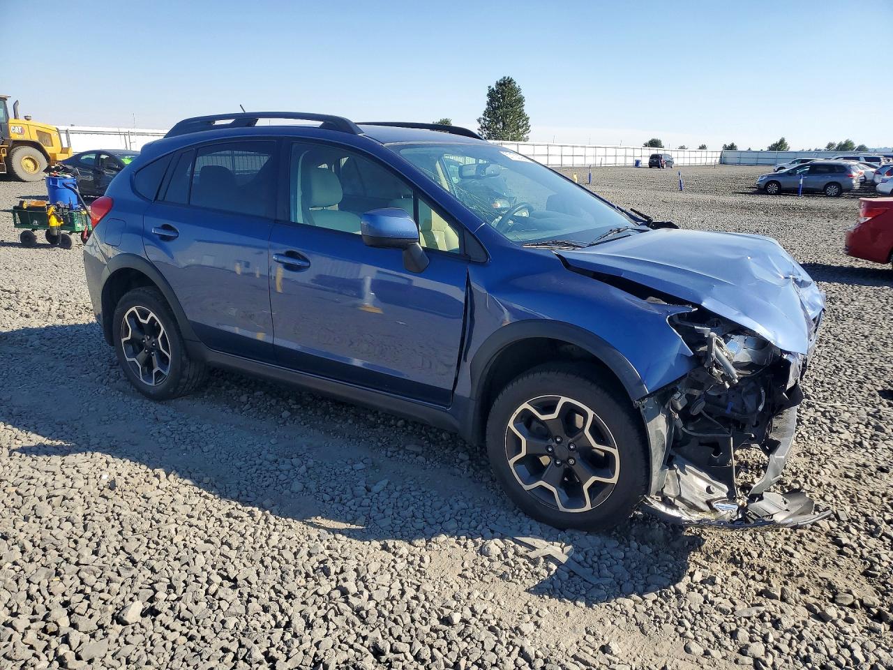 2013 Subaru Xv Crosstrek 2.0 Premium Blue vin: JF2GPACCXDH846960