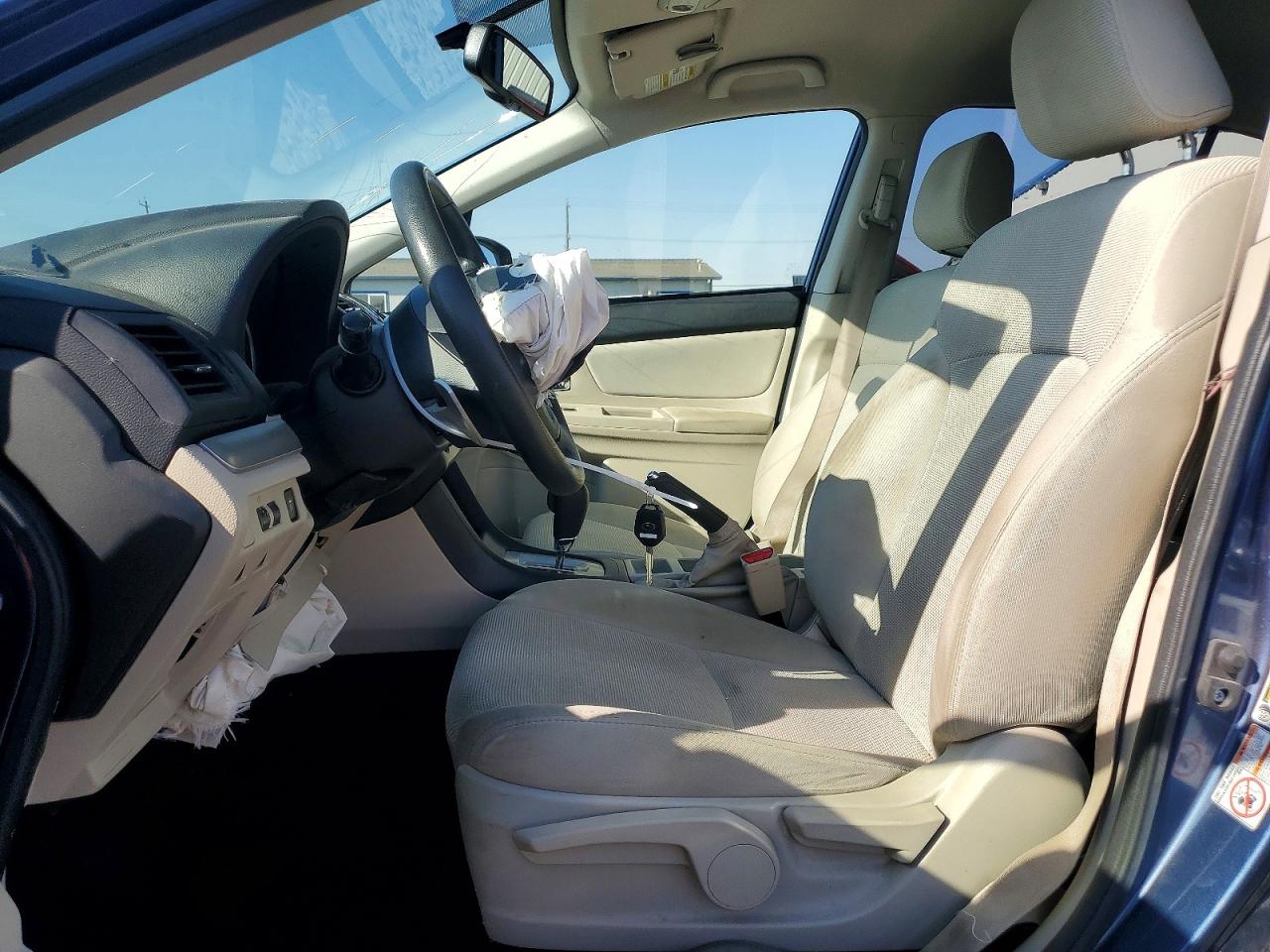 2013 Subaru Xv Crosstrek 2.0 Premium Blue vin: JF2GPACCXDH846960