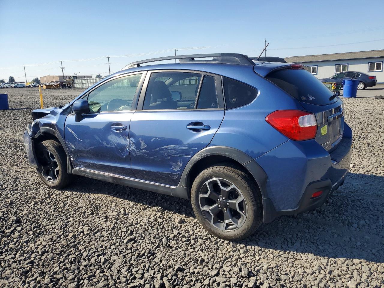 2013 Subaru Xv Crosstrek 2.0 Premium Blue vin: JF2GPACCXDH846960