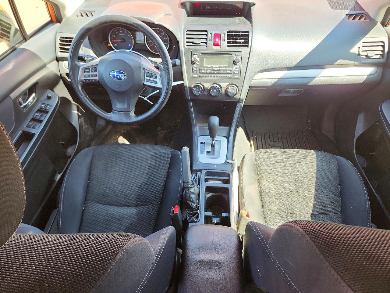 2014 Subaru Xv Crosstrek 2.0 Premium Оранжевый vin: JF2GPACCXE8213540