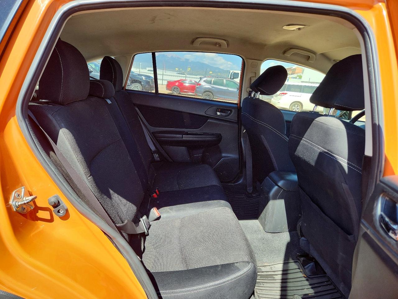 2014 Subaru Xv Crosstrek 2.0 Premium Оранжевый vin: JF2GPACCXE8213540
