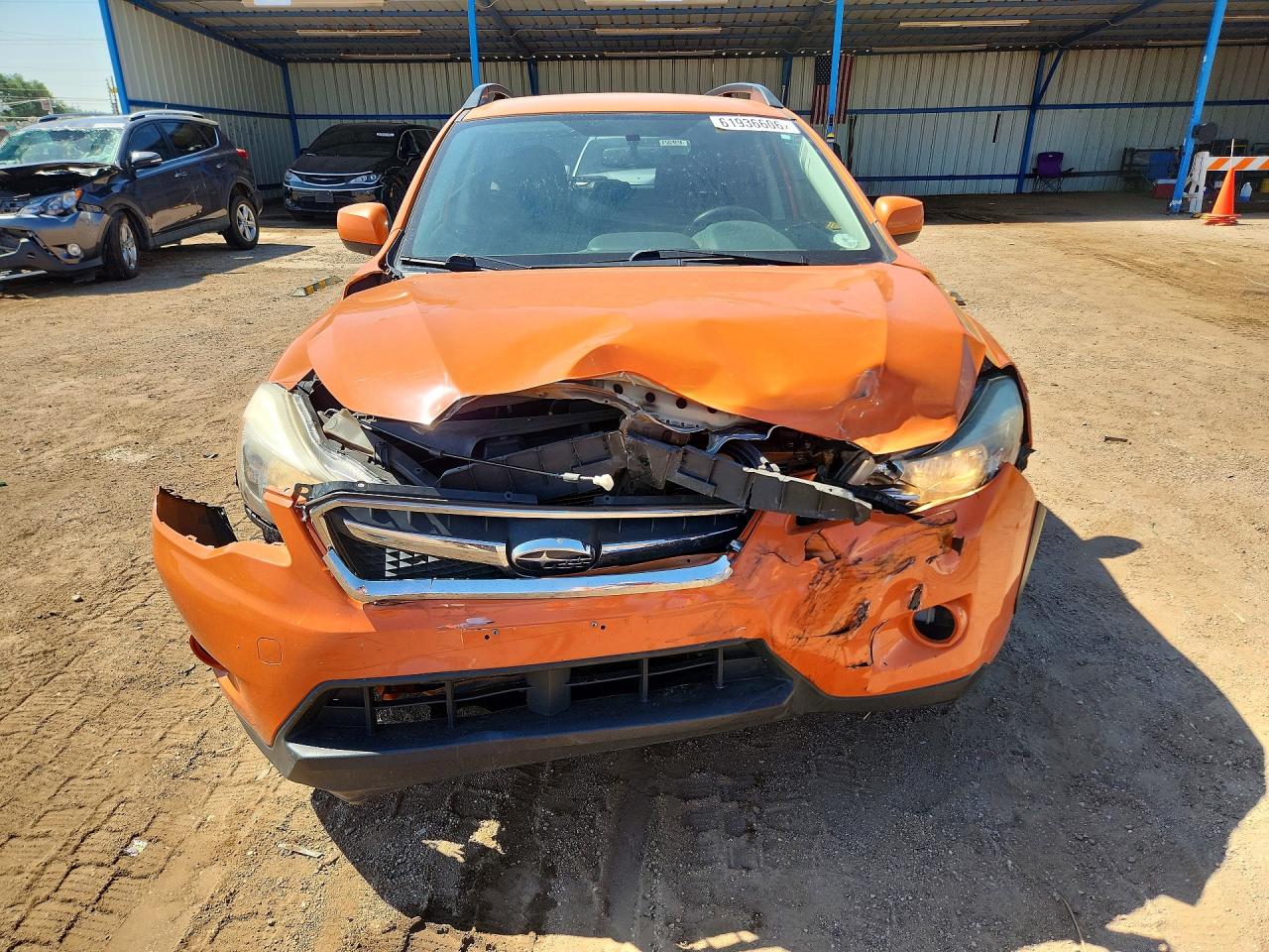 2014 Subaru Xv Crosstrek 2.0 Premium Оранжевый vin: JF2GPACCXE8213540