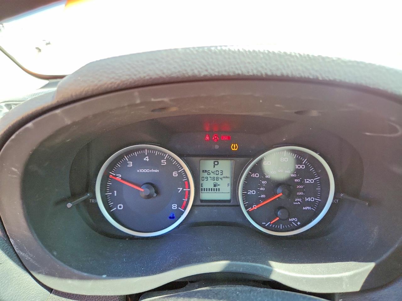 2014 Subaru Xv Crosstrek 2.0 Premium Оранжевый vin: JF2GPACCXE8213540