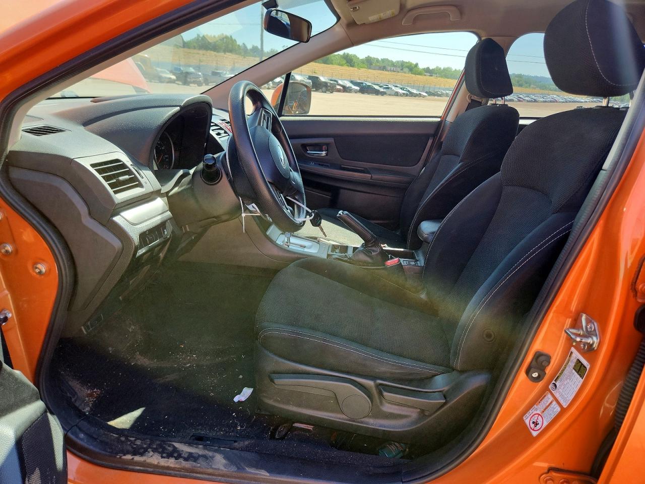 2014 Subaru Xv Crosstrek 2.0 Premium Оранжевый vin: JF2GPACCXE8213540