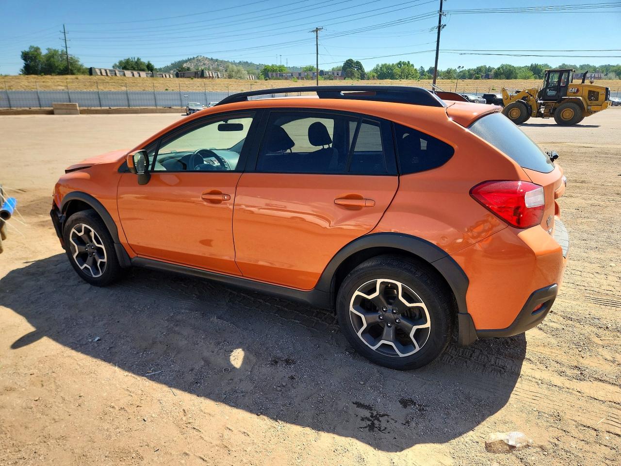 2014 Subaru Xv Crosstrek 2.0 Premium Оранжевый vin: JF2GPACCXE8213540