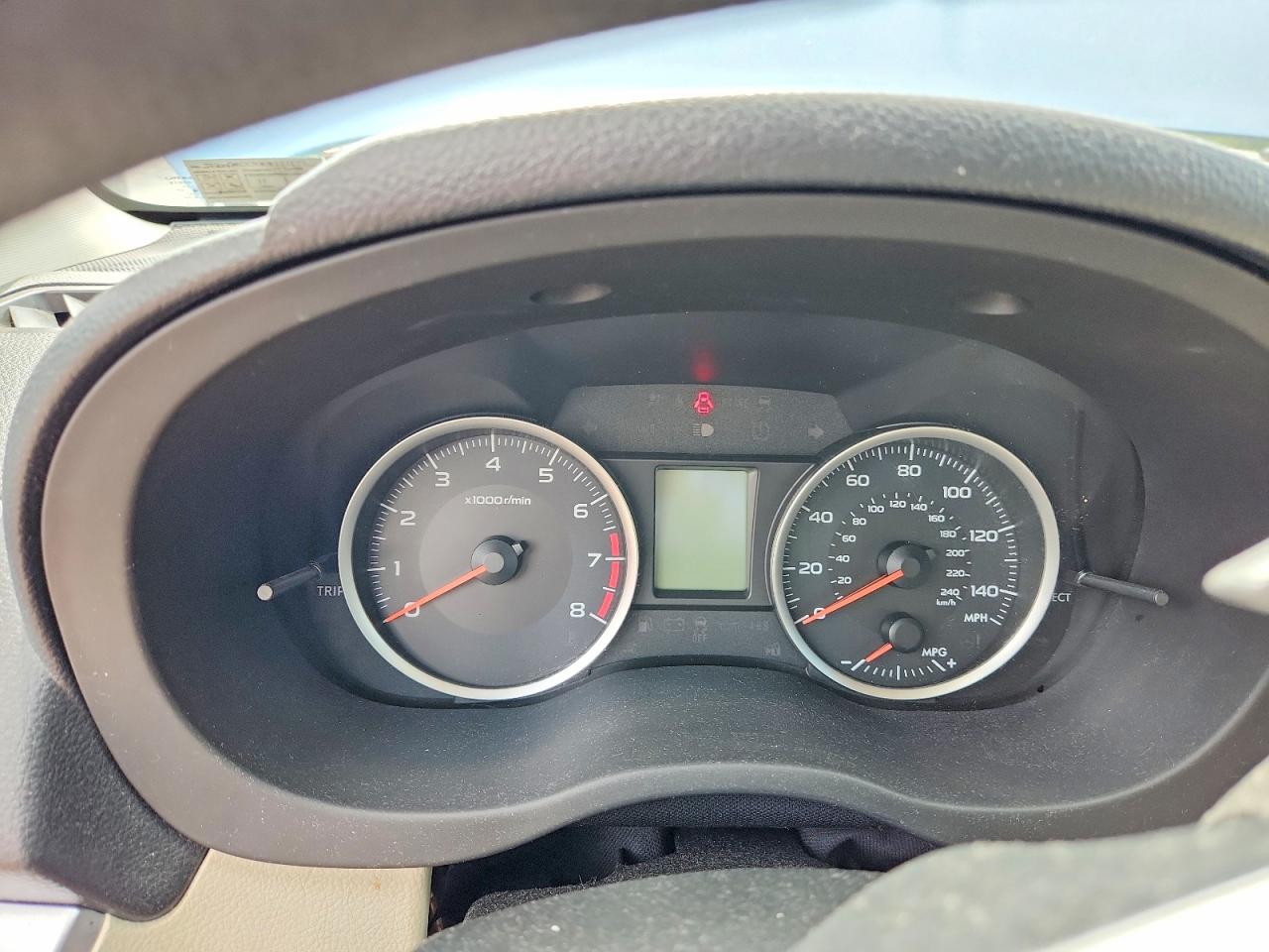 2014 Subaru Xv Crosstrek 2.0 Premium Blue vin: JF2GPACCXE8233822