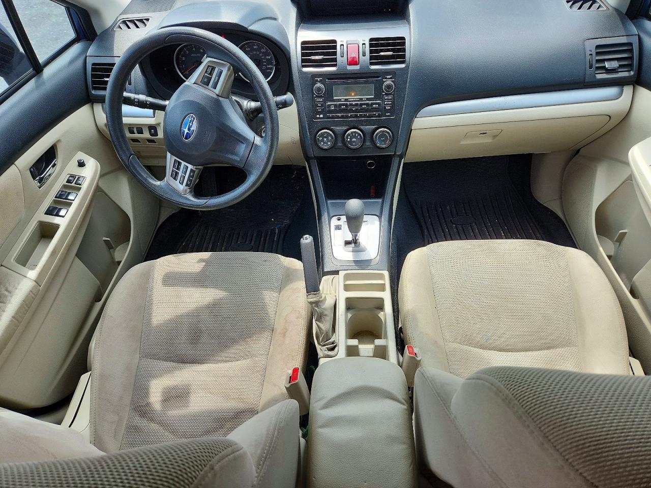 2014 Subaru Xv Crosstrek 2.0 Premium Blue vin: JF2GPACCXE8233822