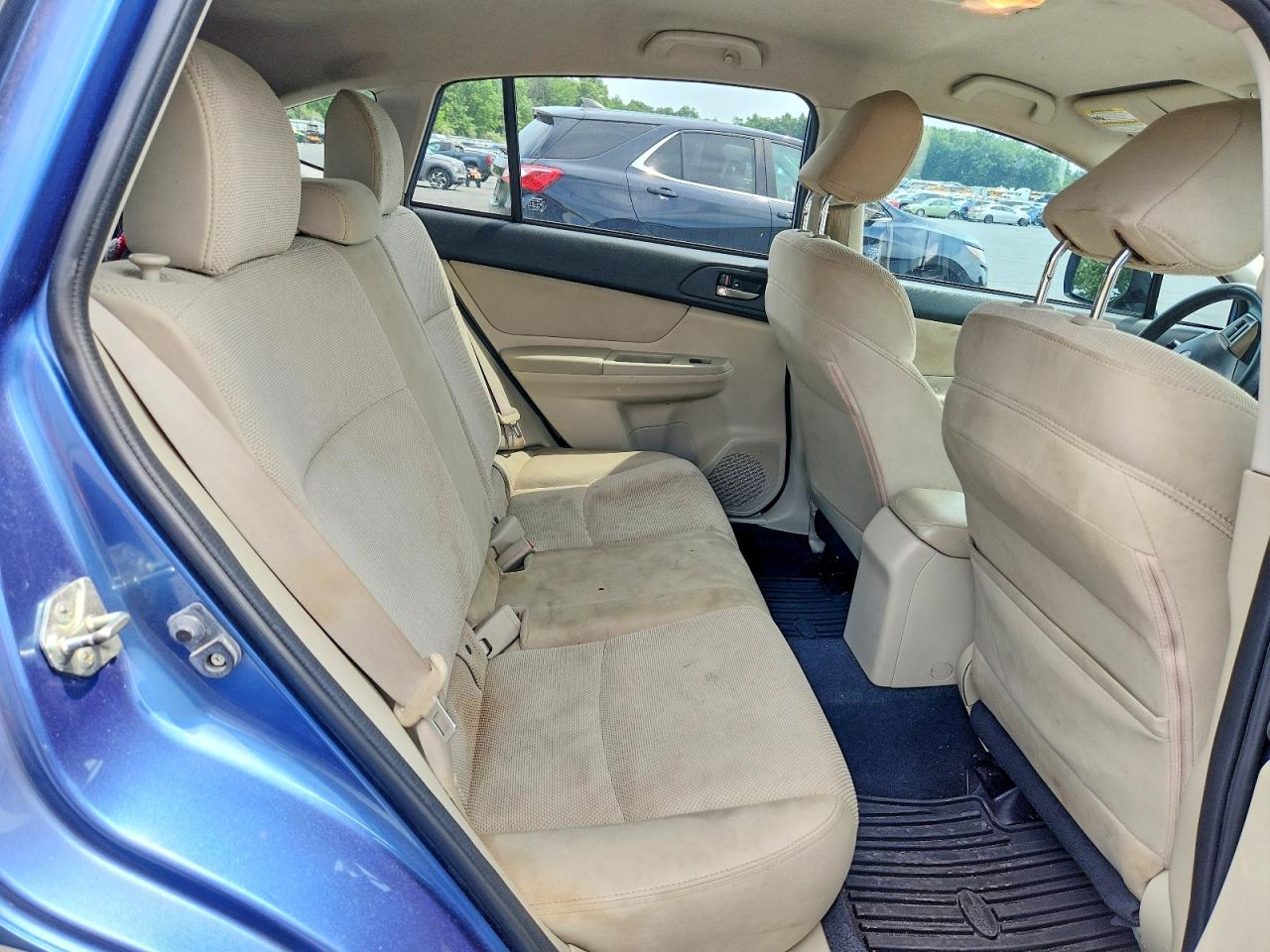 2014 Subaru Xv Crosstrek 2.0 Premium Blue vin: JF2GPACCXE8233822